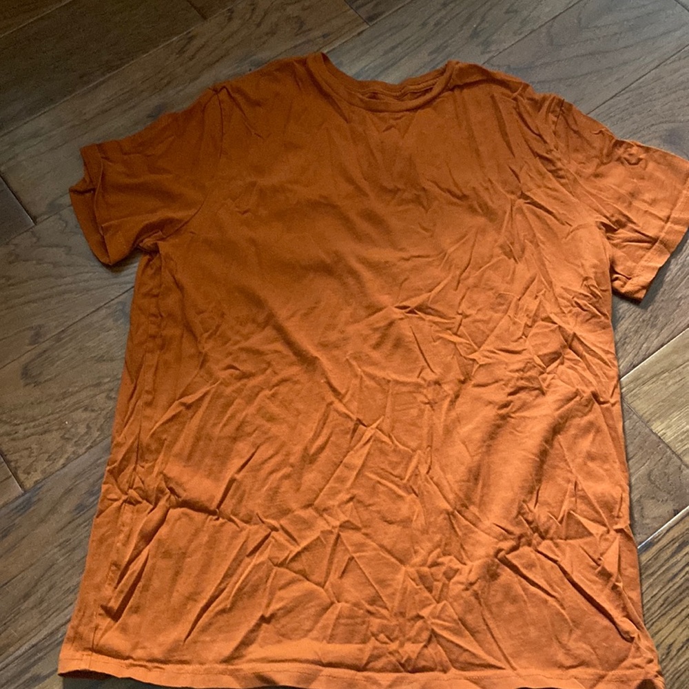 Orange Good Fellow & co shirt